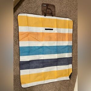 Hurley Striped Picnic Blanket